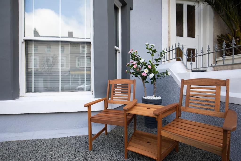 Grove House No.07 - Luxury Apartment Close To The Llandudno Beach מראה חיצוני תמונה