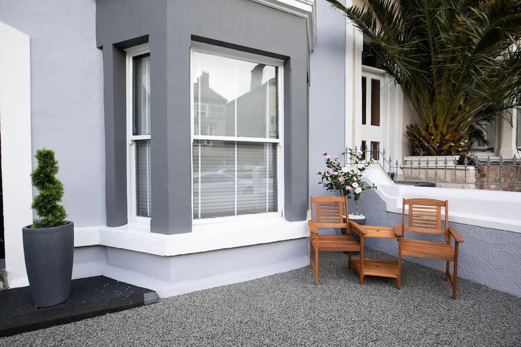 Grove House No.07 - Luxury Apartment Close To The Llandudno Beach מראה חיצוני תמונה